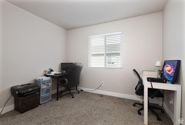 3180 W 1650 N Unit B, Cedar City, UT 84721 - office with baseboards and carpet flooring
