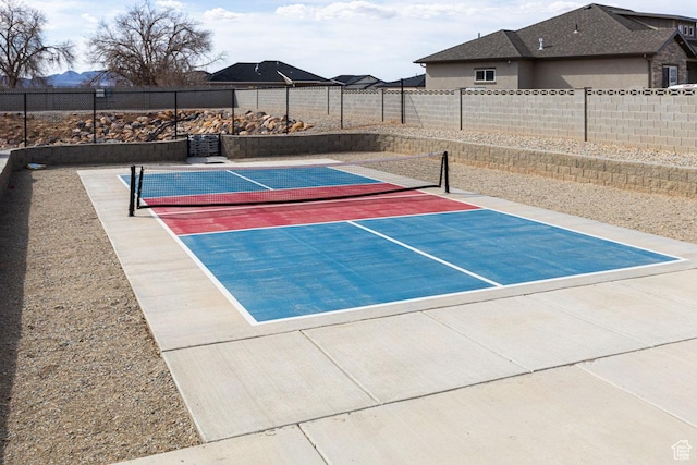 3180 W 1650 N Unit B, Cedar City, UT 84721 - view of sport court with a tennis court and fence