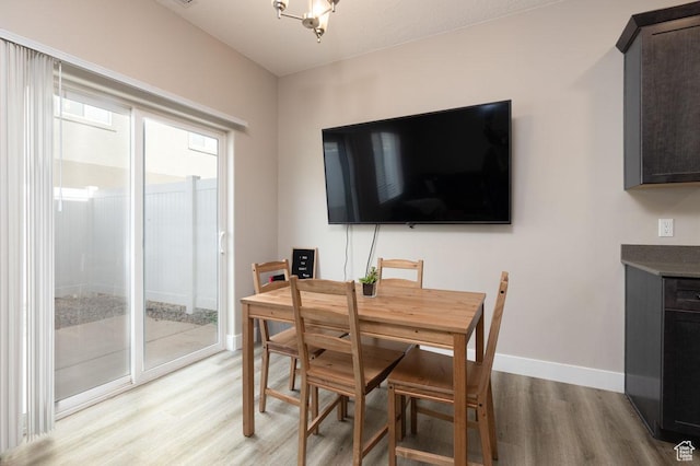 3180 W 1650 N Unit B, Cedar City, UT 84721 - dining area featuring light wood finished floors and baseboards