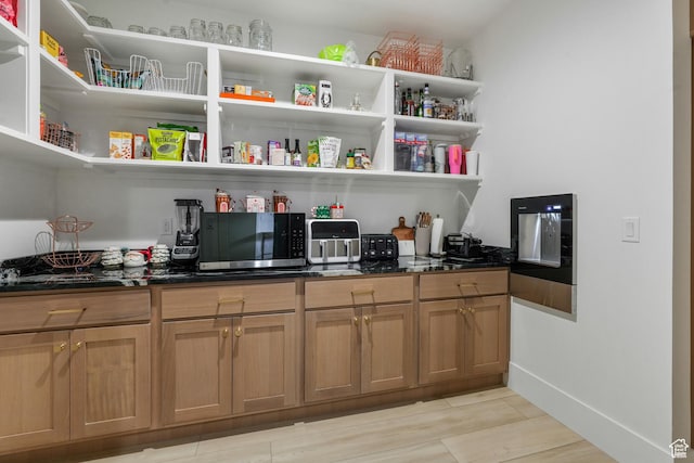 view of pantry