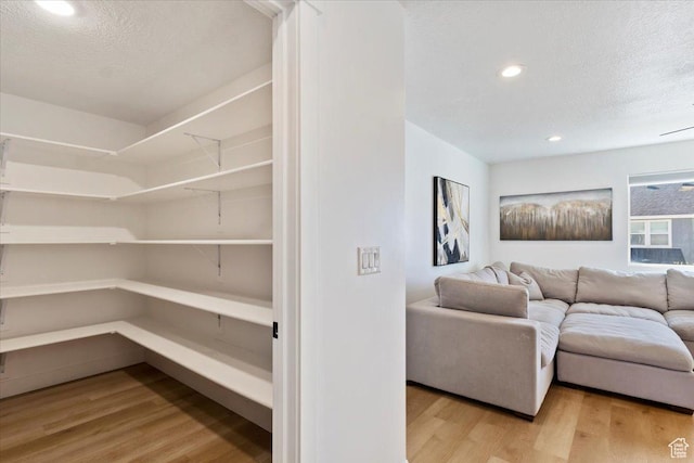 view of pantry