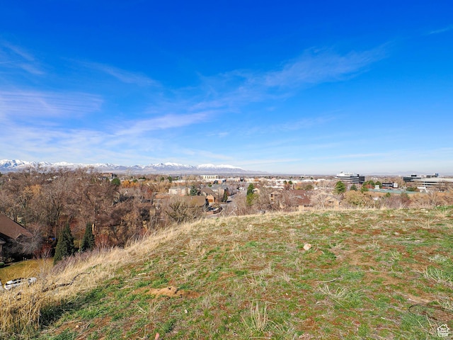 1325 E Milne Ln S, Cottonwood Heights, UT 84047 - view of nature featuring a mountain view