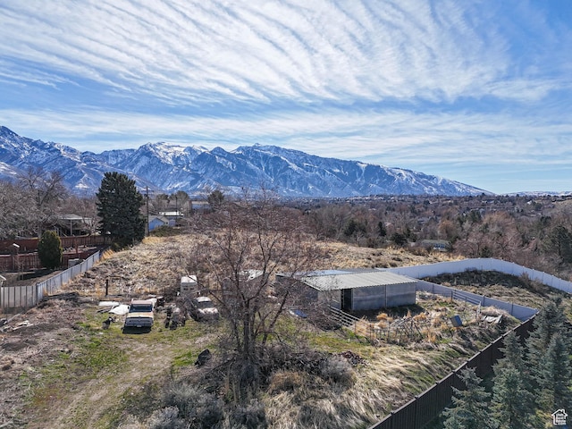 1325 E Milne Ln S, Cottonwood Heights, UT 84047 - property view of mountains