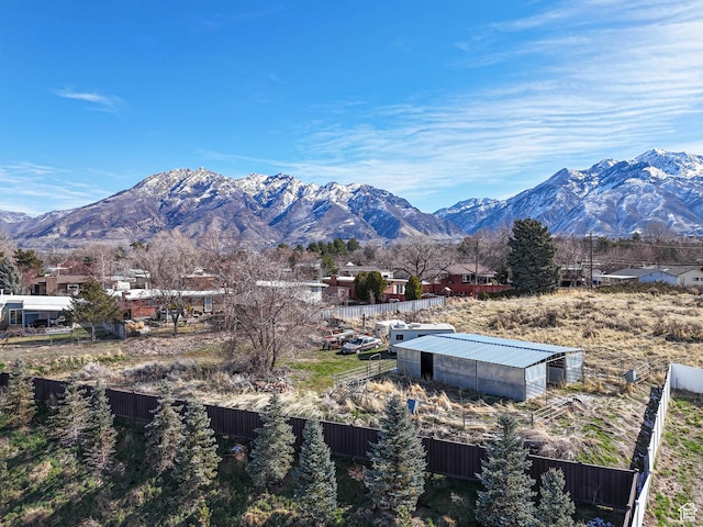 1325 E Milne Ln S, Cottonwood Heights, UT 84047 - property view of mountains