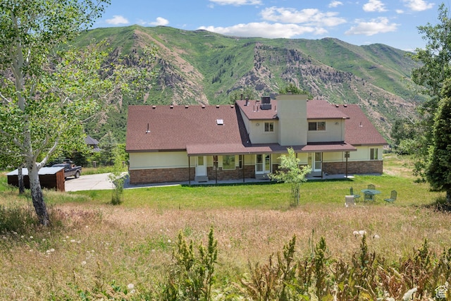 1762 S Hobblecreek Haven Rd, Springville, UT 84663 - view of mountain backdrop