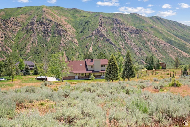 1762 S Hobblecreek Haven Rd, Springville, UT 84663 - mountain view