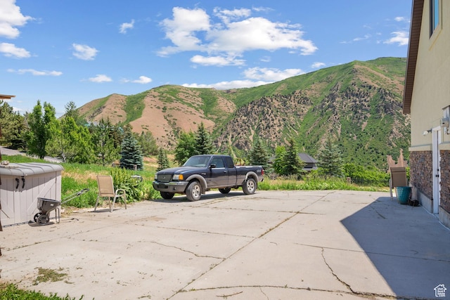1762 S Hobblecreek Haven Rd, Springville, UT 84663 - view of mountain background