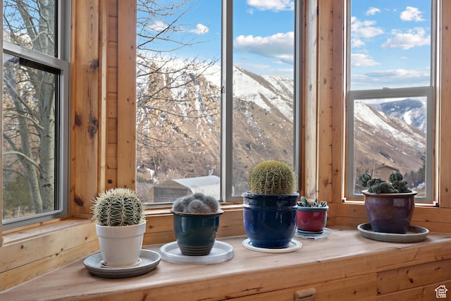 1762 S Hobblecreek Haven Rd, Springville, UT 84663 - detailed view of a mountain backdrop