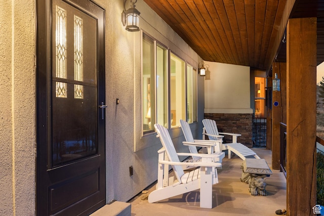 1762 S Hobblecreek Haven Rd, Springville, UT 84663 - view of porch