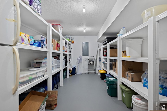 1762 S Hobblecreek Haven Rd, Springville, UT 84663 - storage area with electric panel