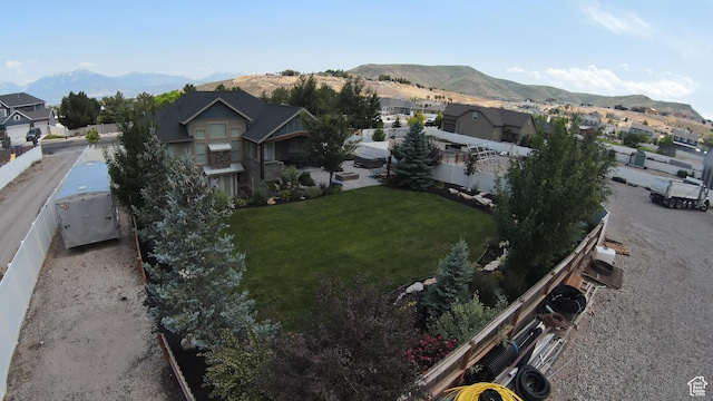 13862 S 7300 W, Herriman, UT 84096 - exterior space featuring a mountain view and a residential view