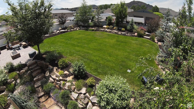 13862 S 7300 W, Herriman, UT 84096 - fenced backyard with a residential view
