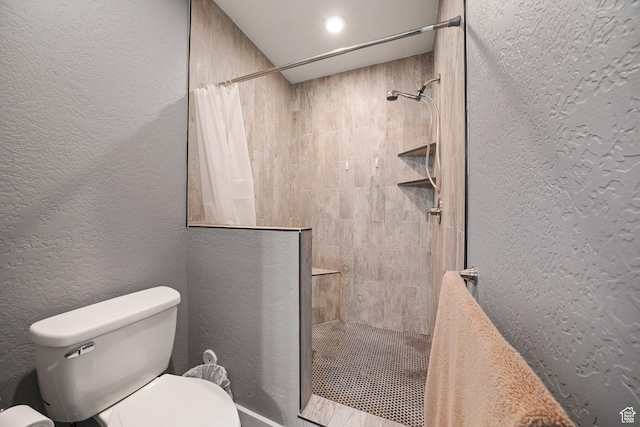 13862 S 7300 W, Herriman, UT 84096 - full bathroom with a walk in shower and a textured wall