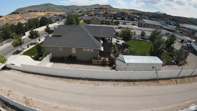 13862 S 7300 W, Herriman, UT 84096 - aerial view of residential area with mountains