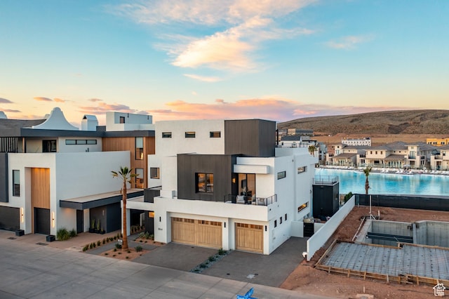 864 W Sapphire Sky Ln Unit 546, St George, UT 84790 - exterior space featuring a water view and stucco siding