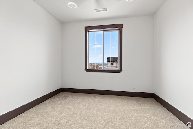 810 E 150 S, Enterprise, UT 84725 - carpeted spare room featuring baseboards
