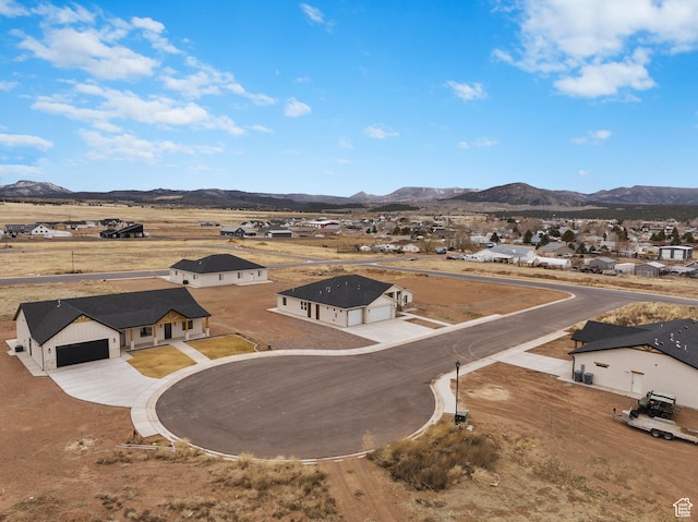 810 E 150 S, Enterprise, UT 84725 - aerial perspective of suburban area with a mountain backdrop