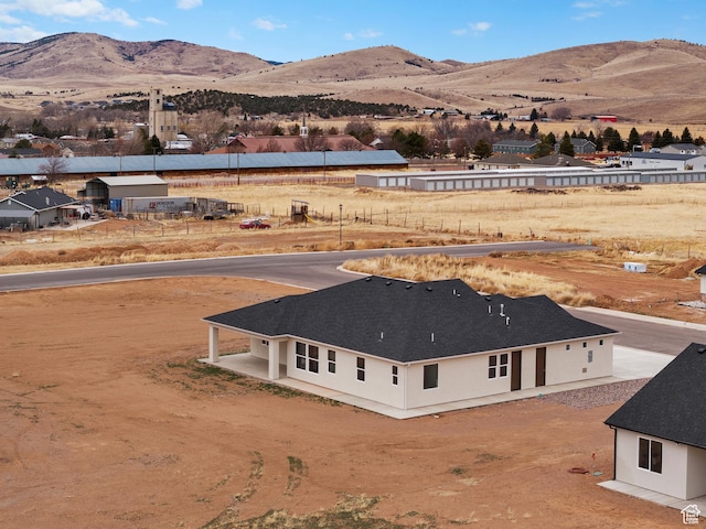 810 E 150 S, Enterprise, UT 84725 - drone / aerial view of a mountainous background