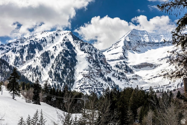 8840 N The Unit 37, Sundance, UT 84604 - view of mountain backdrop
