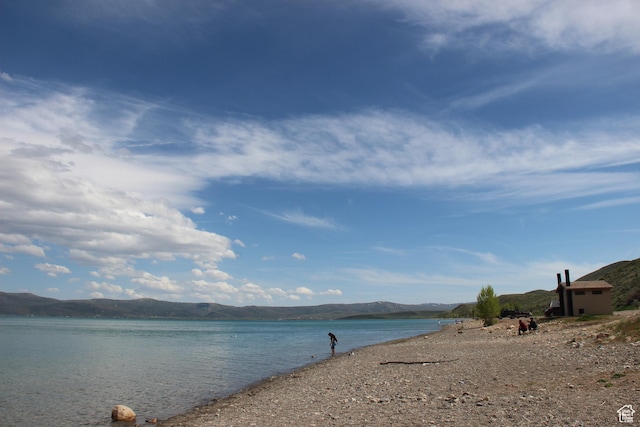 3223 S Nina Loop, Garden City, UT 84028 - property view of water with a mountain view