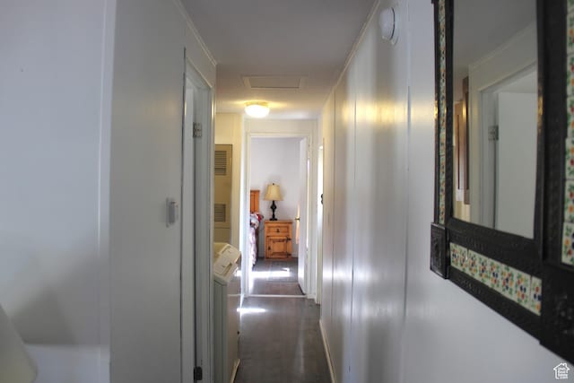 3223 S Nina Loop, Garden City, UT 84028 - corridor featuring attic access