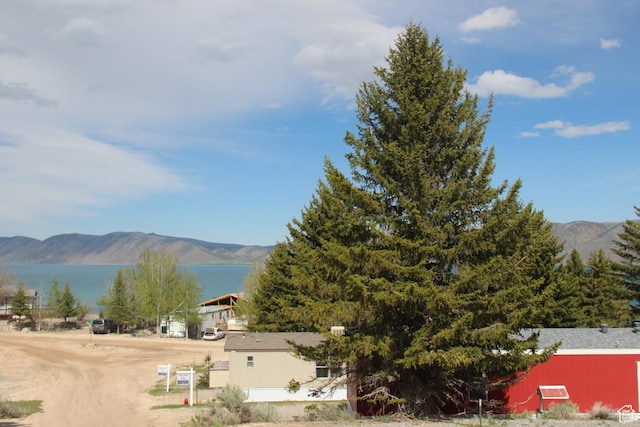 3223 S Nina Loop, Garden City, UT 84028 - property view of mountains featuring a water view