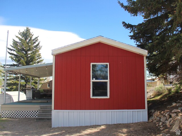 3223 S Nina Loop, Garden City, UT 84028 - view of outbuilding with an outbuilding