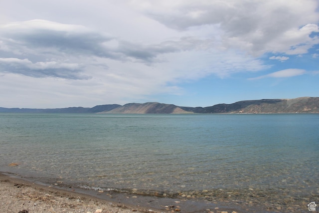 3223 S Nina Loop, Garden City, UT 84028 - view of water feature with a mountain view