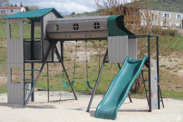 3223 S Nina Loop, Garden City, UT 84028 - view of jungle gym