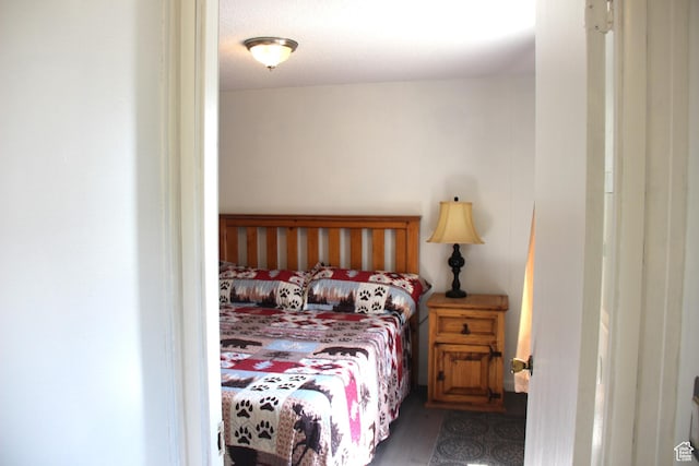 3223 S Nina Loop, Garden City, UT 84028 - bedroom with wood finished floors
