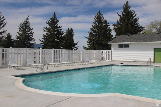3223 S Nina Loop, Garden City, UT 84028 - pool with a patio and fence