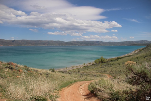 3223 S Nina Loop, Garden City, UT 84028 - property view of water with a mountain view