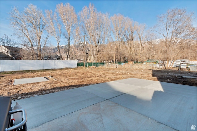 706 W 500 N, Brigham City, UT 84302 - view of yard with a patio and fence