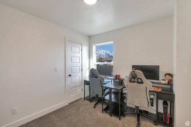 706 W 500 N, Brigham City, UT 84302 - office with carpet flooring and baseboards