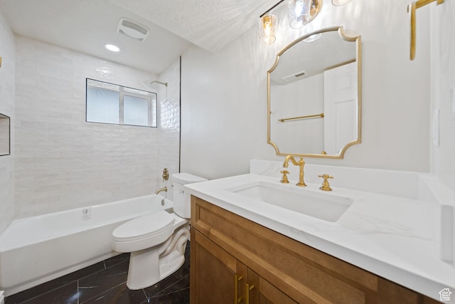 770 S 1680 E, Pleasant Grove, UT 84062 - full bath with shower / bath combination, vanity, toilet, and visible vents