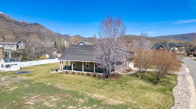 property view of mountains