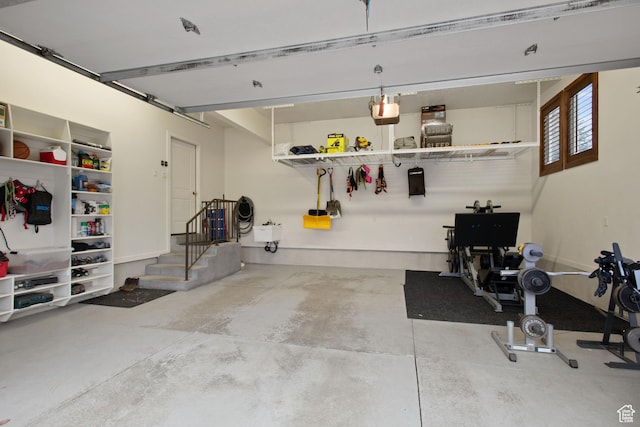 4048 W Ivy Ave, Mountain Green, UT 84050 - view of garage