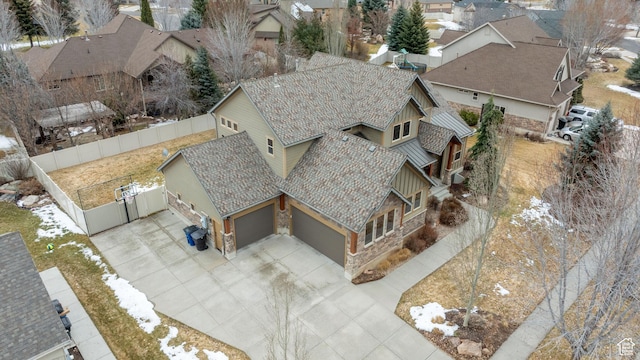 4048 W Ivy Ave, Mountain Green, UT 84050 - aerial view of residential area