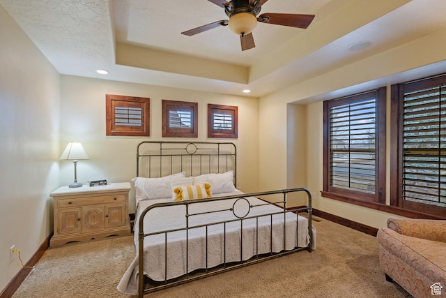 4048 W Ivy Ave, Mountain Green, UT 84050 - bedroom featuring carpet floors, baseboards, multiple windows, and recessed lighting