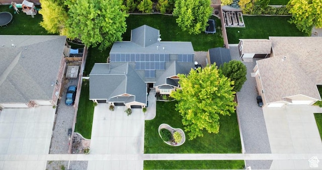 bird's eye view