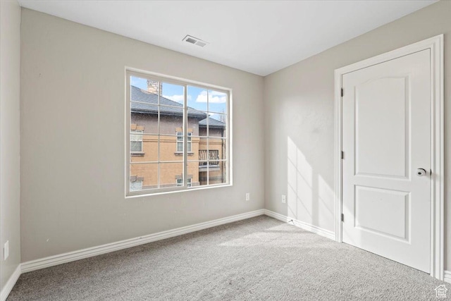 684 S 2150 W Unit 303, Pleasant Grove, UT 84062 - unfurnished room with visible vents, baseboards, and carpet