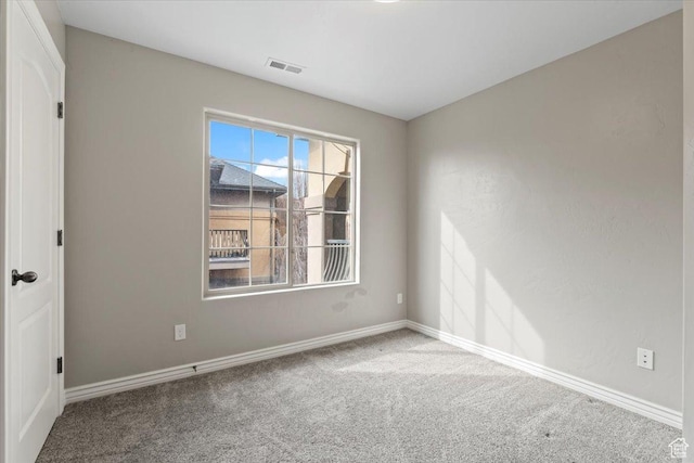 684 S 2150 W Unit 303, Pleasant Grove, UT 84062 - empty room featuring visible vents, carpet floors, and baseboards