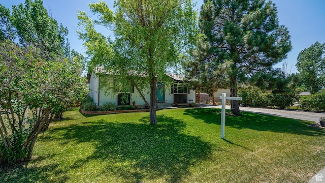 165 W 850 S, Heber City, UT 84032 - obstructed view of property featuring a front yard