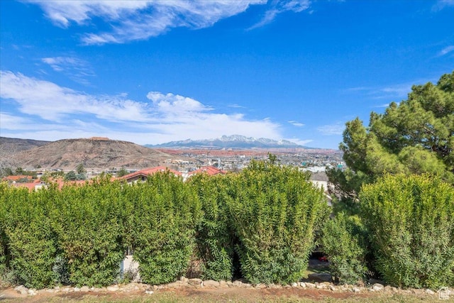 property view of mountains