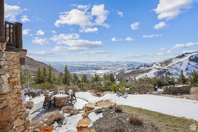 3438 Snow Top Ct, Park City, UT 84060 - mountain view