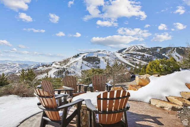 3438 Snow Top Ct, Park City, UT 84060 - view of mountain feature