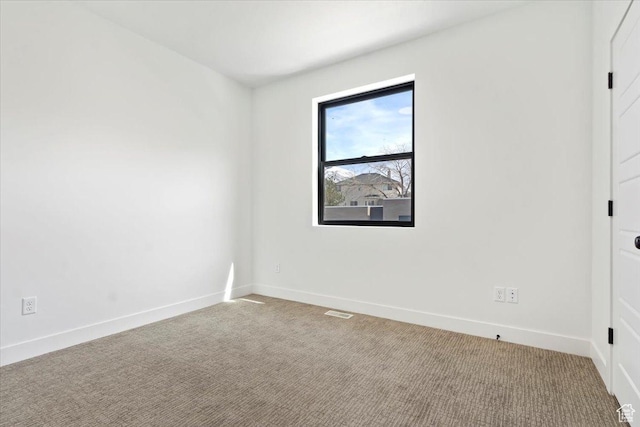 14404 S Champ Cv E Unit 144, Draper, UT 84020 - carpeted spare room with visible vents and baseboards