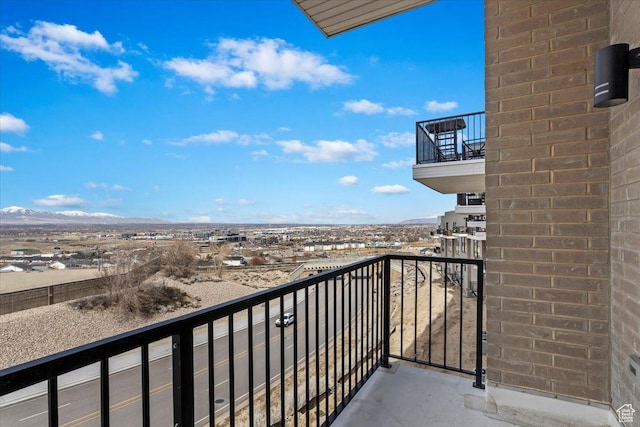 14404 S Champ Cv E Unit 144, Draper, UT 84020 - balcony with a mountain view
