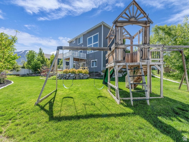 203 E Deer Run Loop Unit 40, Elk Ridge, UT 84651 - view of playground