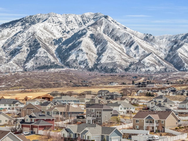 203 E Deer Run Loop Unit 40, Elk Ridge, UT 84651 - view of mountain background